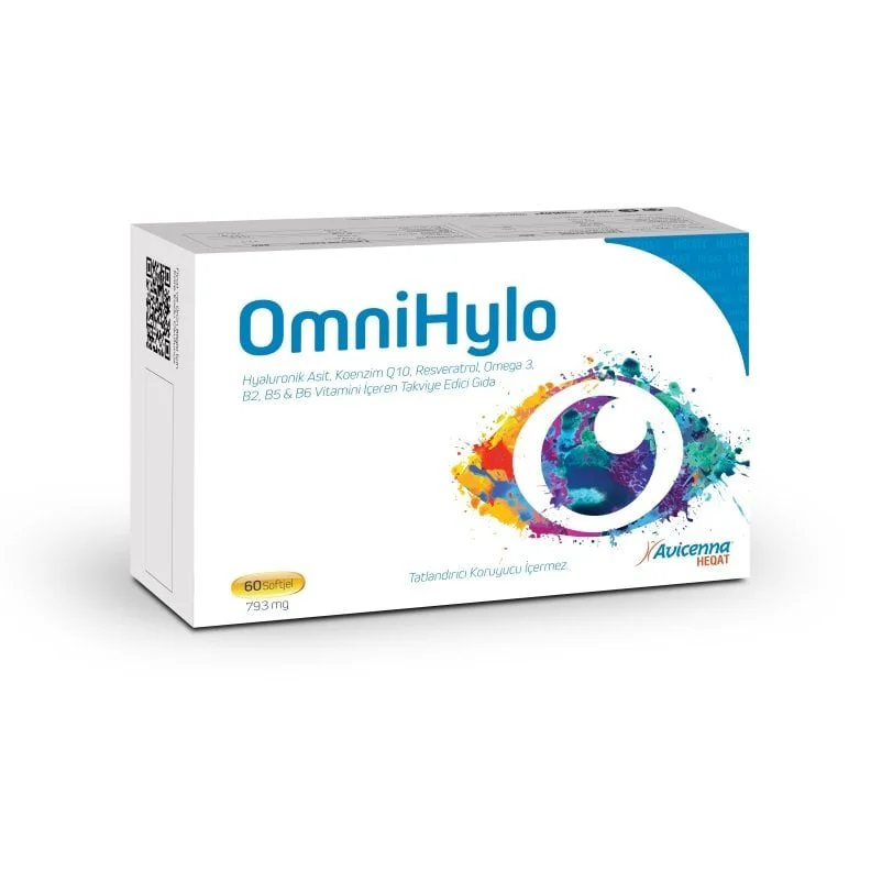 Avicenna OmniHylo 60 Softgel Kapsül Avicenna OmniHylo 60 Softgel Kapsül