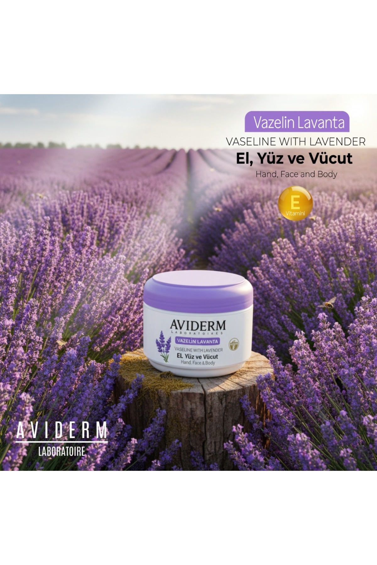 Aviderm Vazelin Lavanta