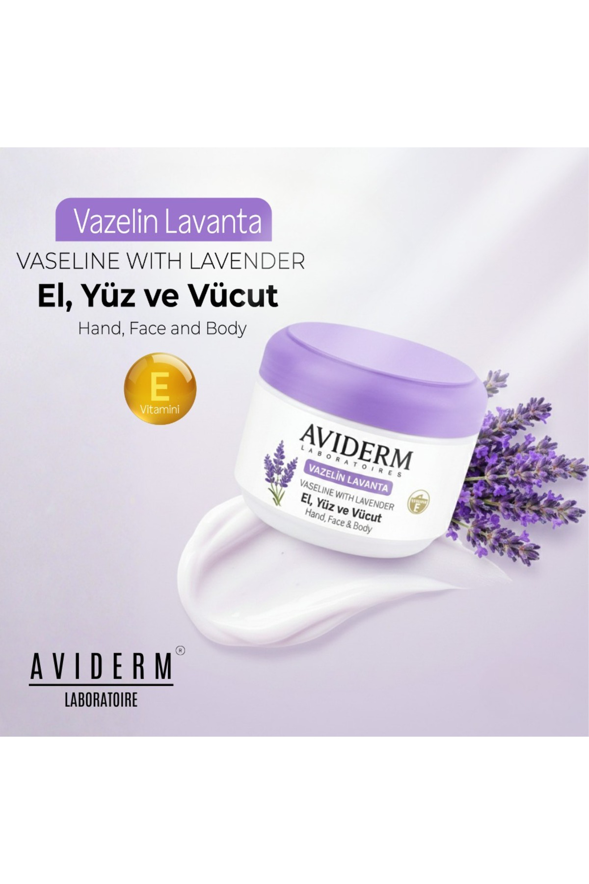 Aviderm Vazelin Lavanta