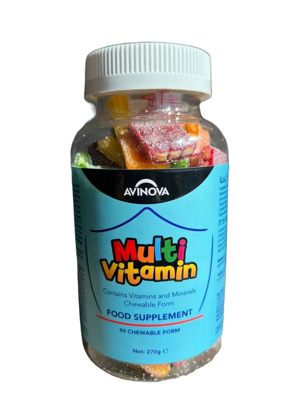 Avinova Vitamin ve Minarelli Takviye Edici Gıda 90'lı