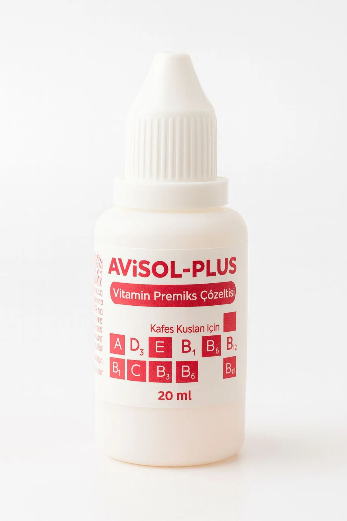 Avisol Plus Kuşlar Için Multivitamin 20 Cc