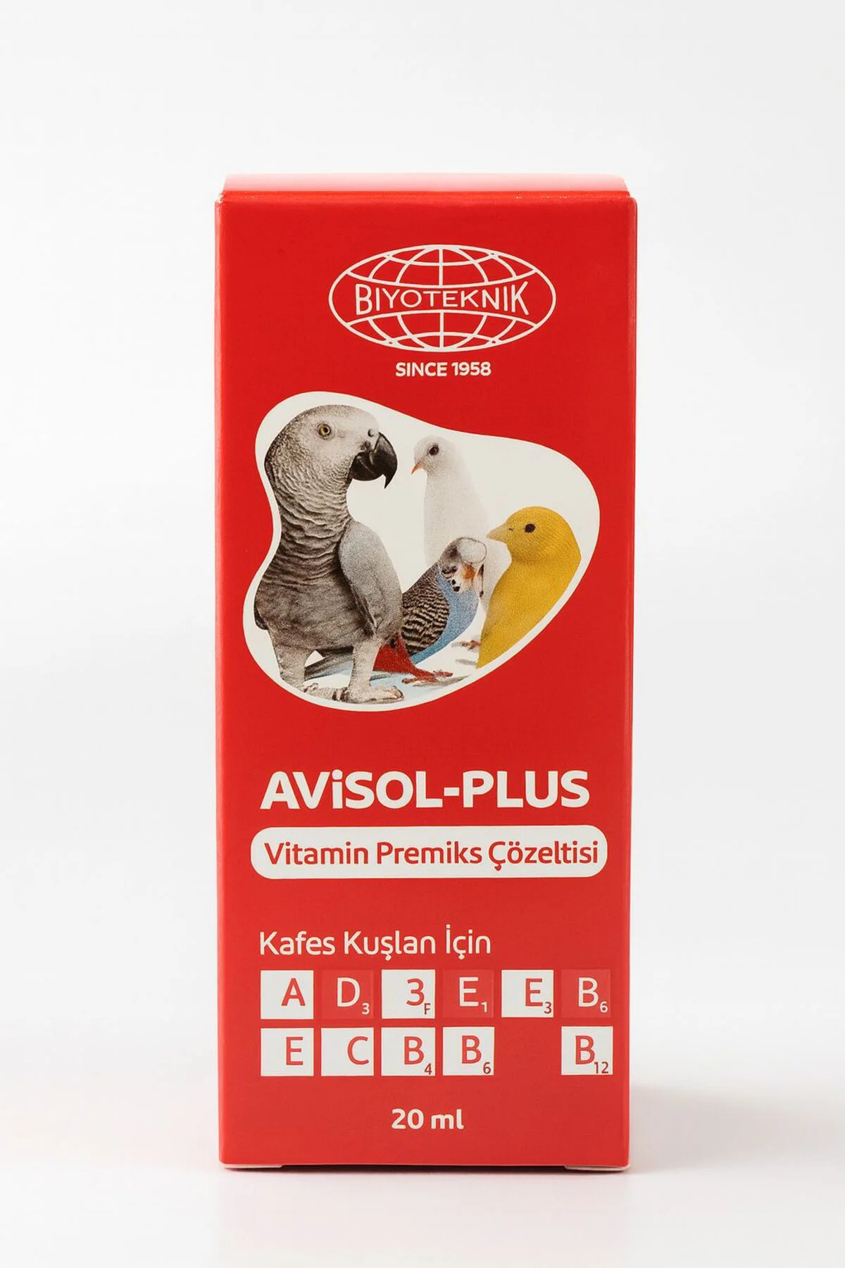 Avisol Plus Kuşlar Için Multivitamin 20 Cc