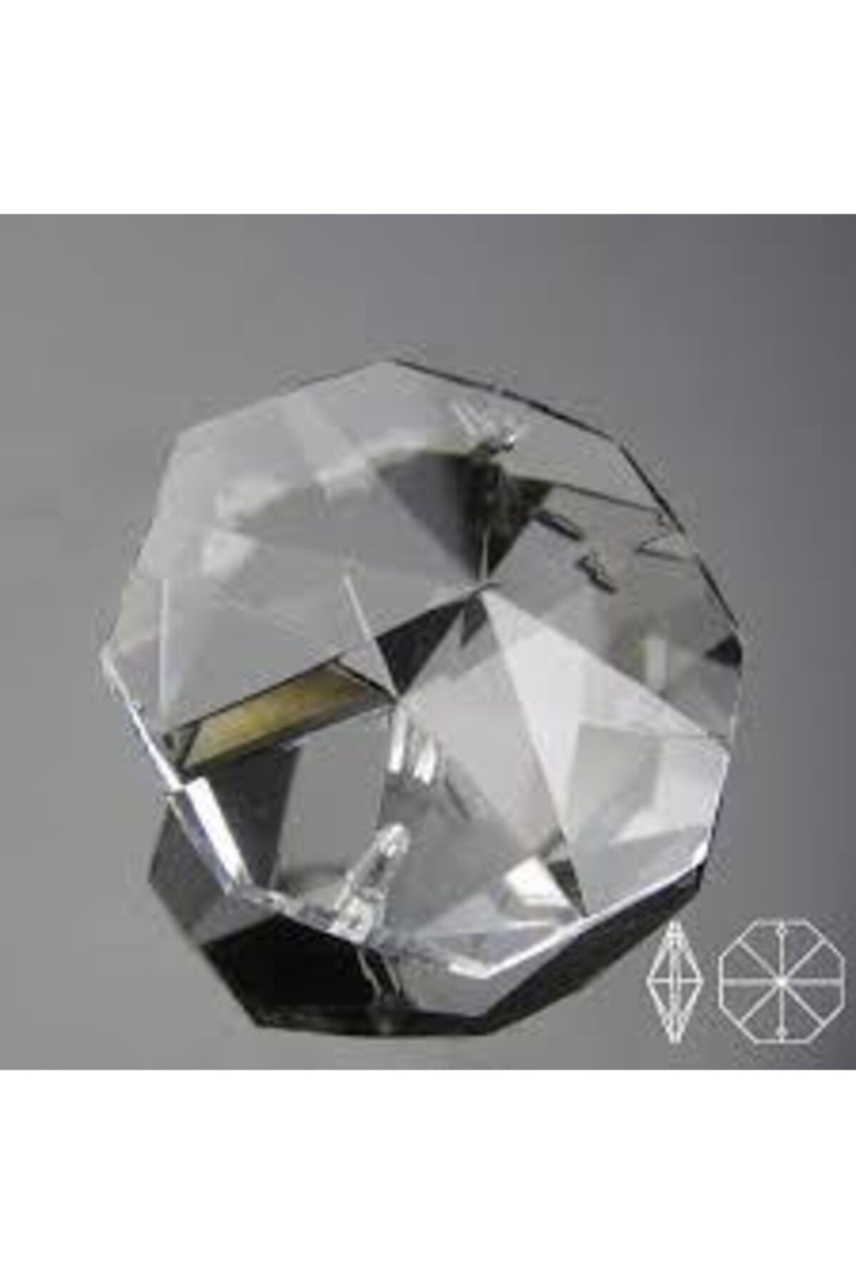 Apex Avize Avize Taşı 14 Mm Optacon Şeffaf Renk 200 Adet