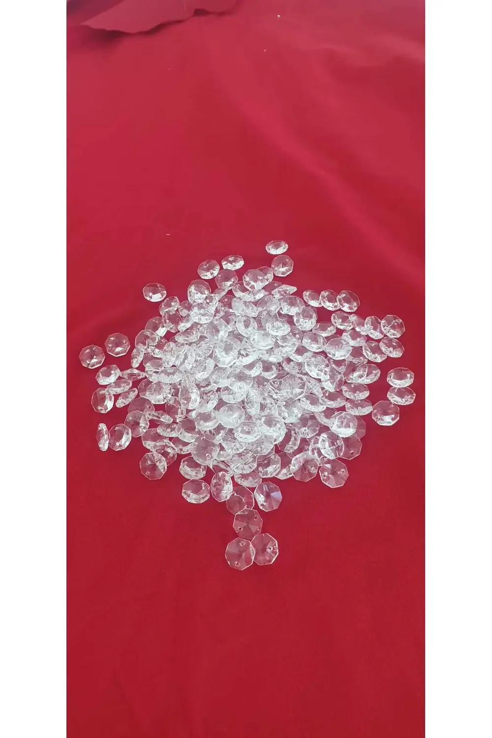 Avize Taşı 14 Mm Octagon 25 Adet Gonderılecektır