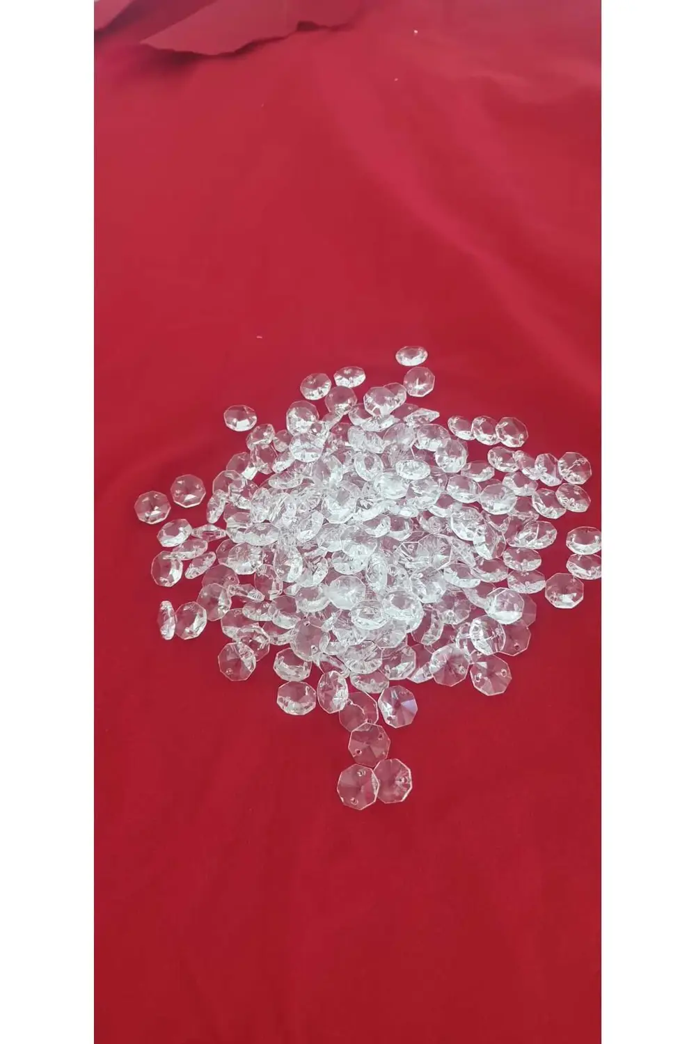 Avize Taşı 14 Mm Octagon 25 Adet Gonderılecektır