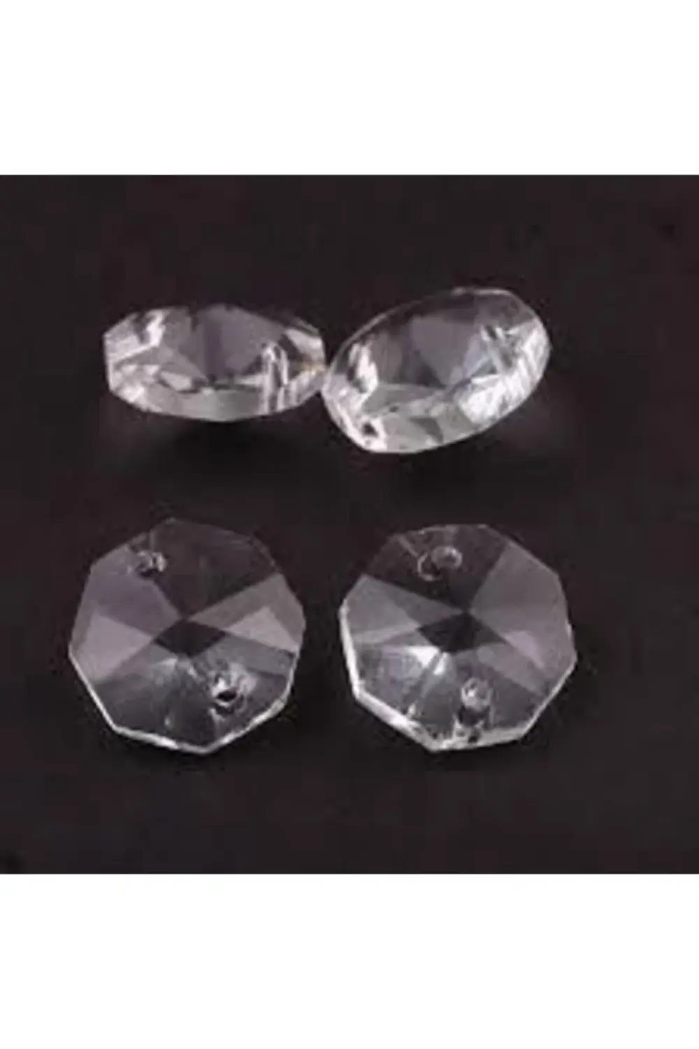 Avize Taşı 14 Mm Optacon Şeffaf Renk 200 Adet