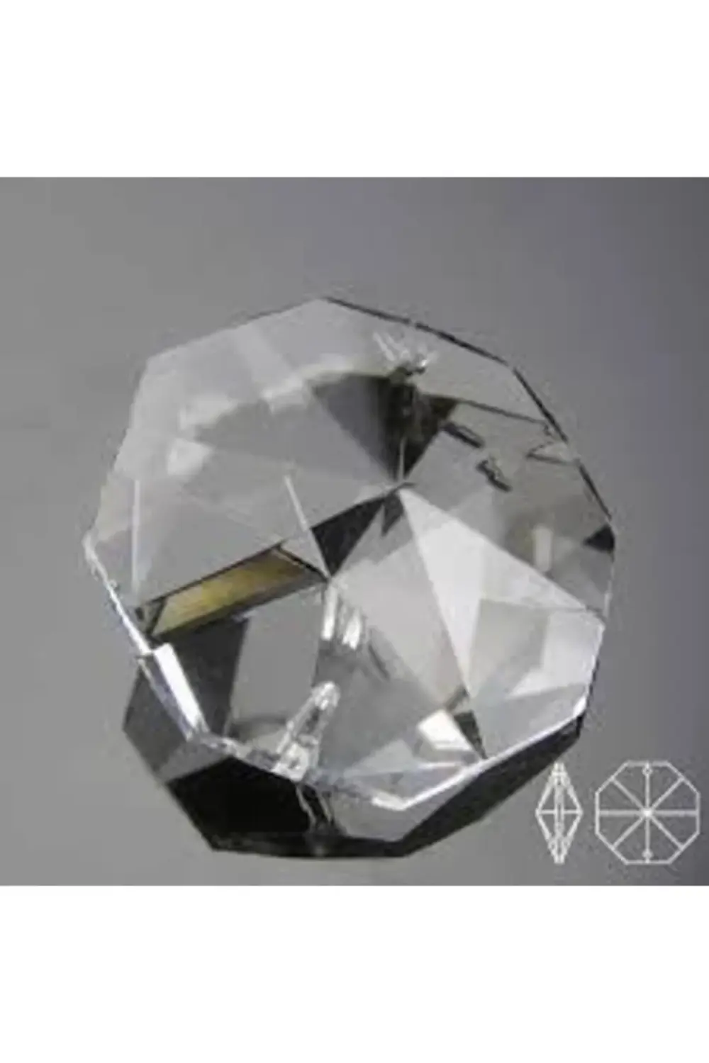 Avize Taşı 14 Mm Optacon Şeffaf Renk 200 Adet