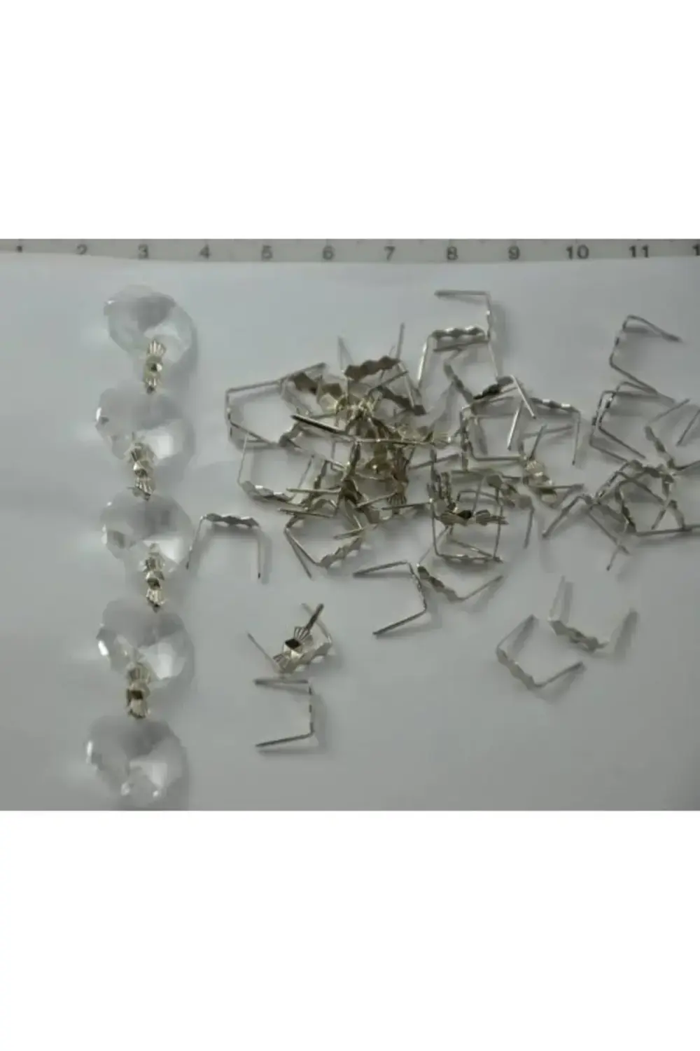 Avize Taşı Aksesuarı Krom Papyon 50 Adet