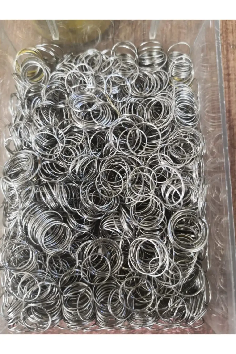 Avize Taşı Halkası Krom Nikel 400 Adet