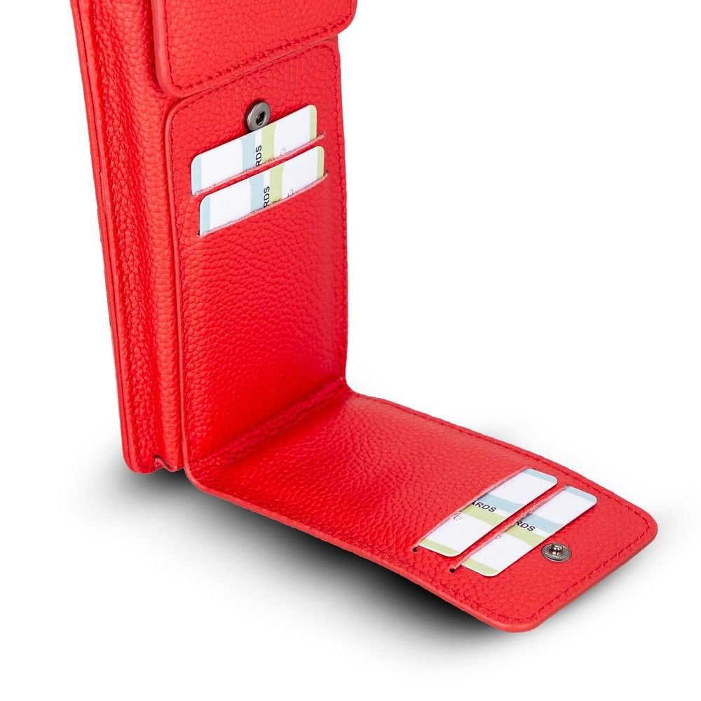Avjin 6.9 inch Uyumlu Deri Kılıf Cüzdan Askılı ERC2 Kırmızı Avjin 6.9 inch Uyumlu Deri Kılıf Cüzdan Askılı ERC2 Kırmızı