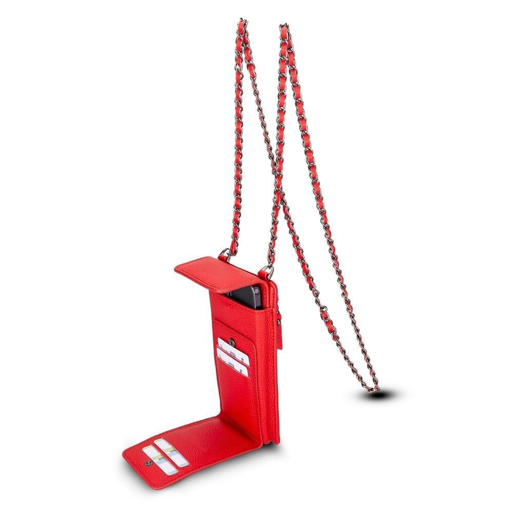 Avjin 6.9 inch Uyumlu Deri Kılıf Cüzdan Askılı ERC2 Kırmızı Avjin 6.9 inch Uyumlu Deri Kılıf Cüzdan Askılı ERC2 Kırmızı