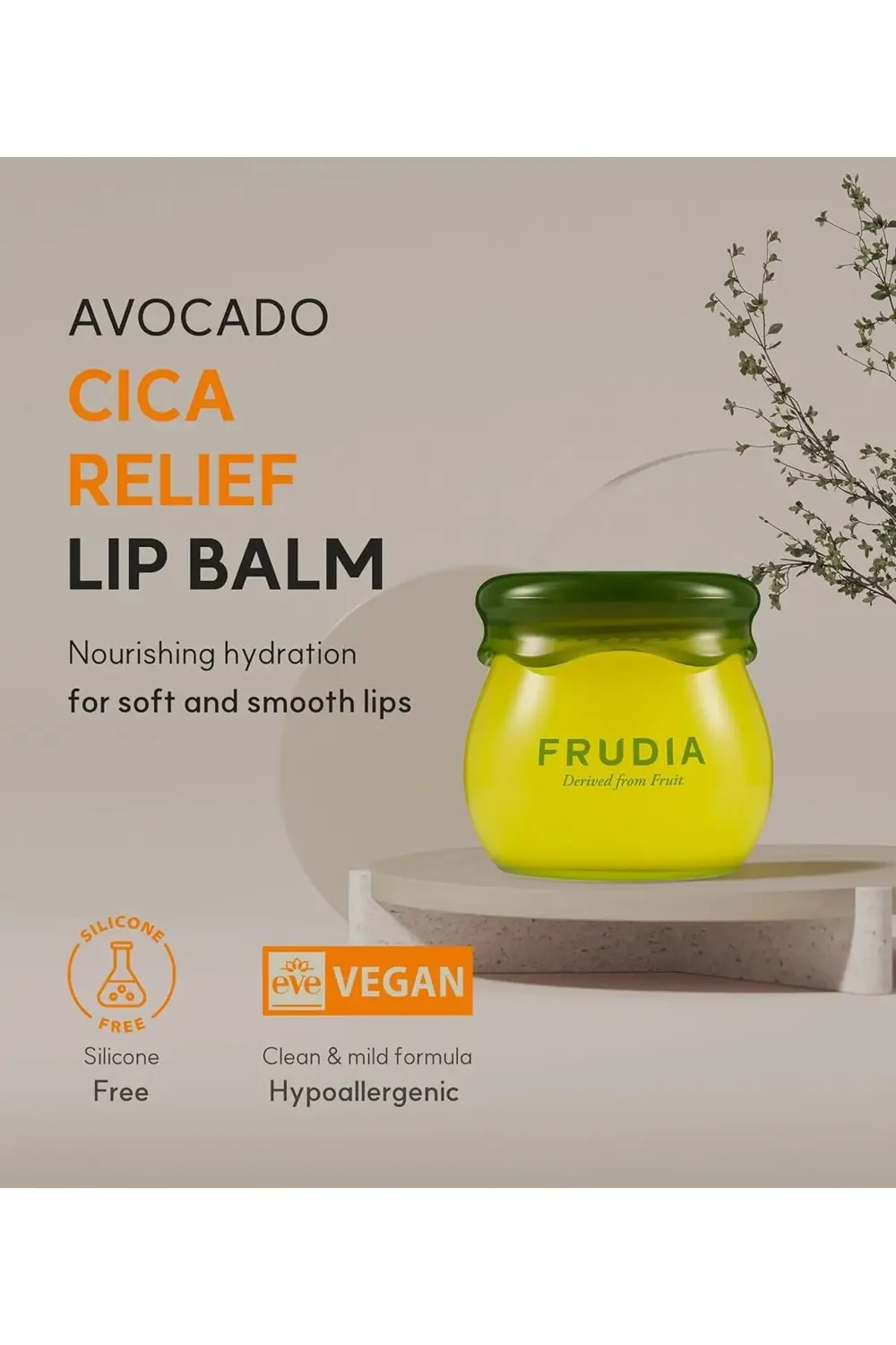 Avocado Cica Dudak Balmı 10 ml