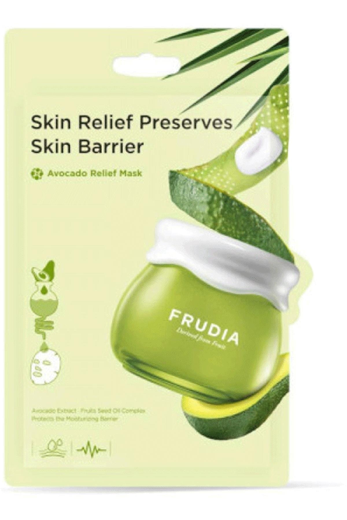 Avocado Relief Krem Maske 1 Adet