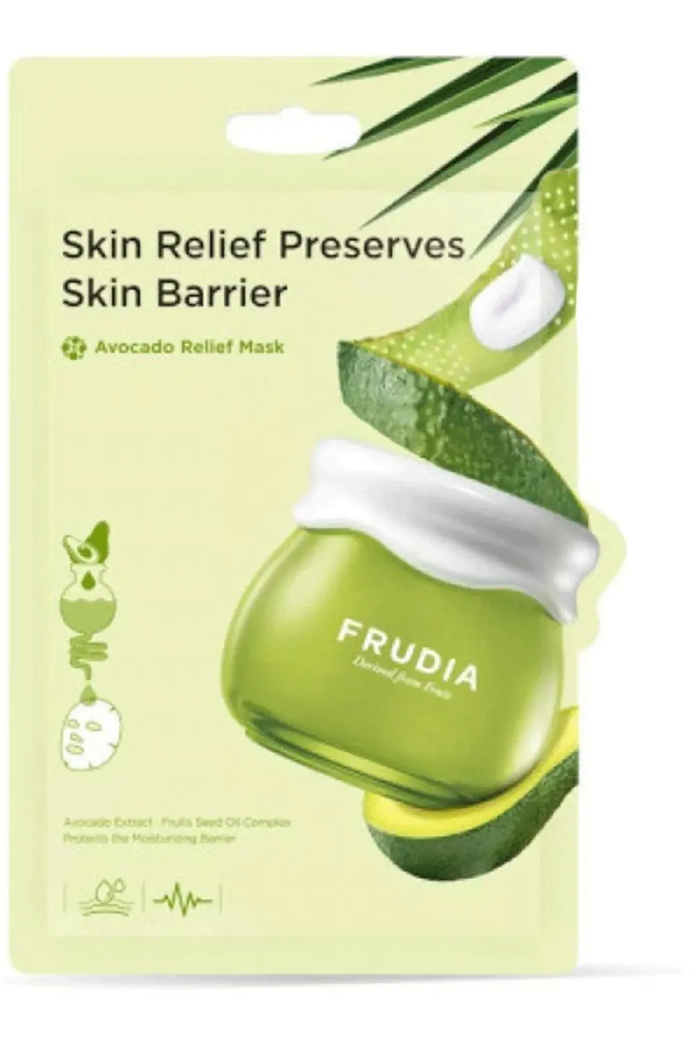 Avocado Relief Krem Maske 1 Adet
