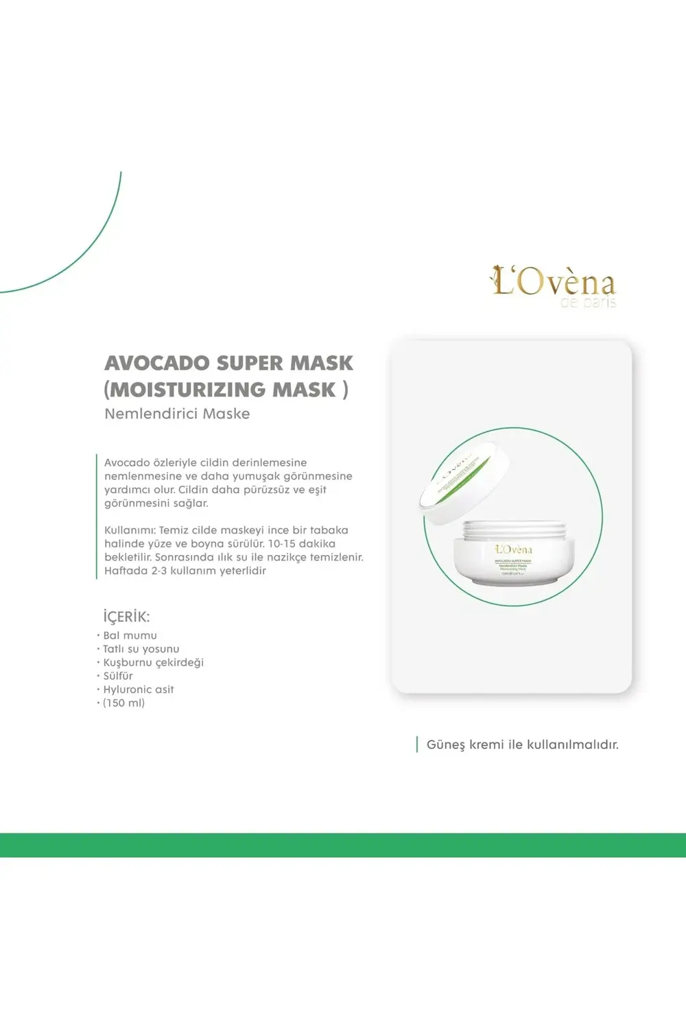 - Avocado Super Mask 150 ml