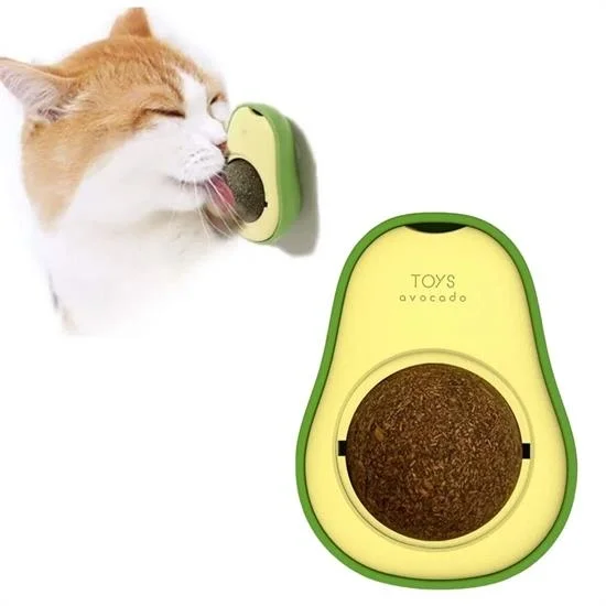 Avokado Model Yapışkanlı Kedi Oyuncağı Yenilebilir Kedi Nanesi Otu Bx40 Fiyatı, Yorumları ve Özellikleri