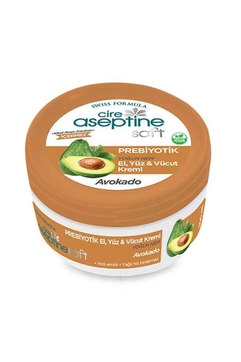 Avokado Özlü Yoğun Nemlendirici Prebiyotikli Krem 200 ml - Nemlendirici Krem Fiyatı, Yorumları ve Özellikleri