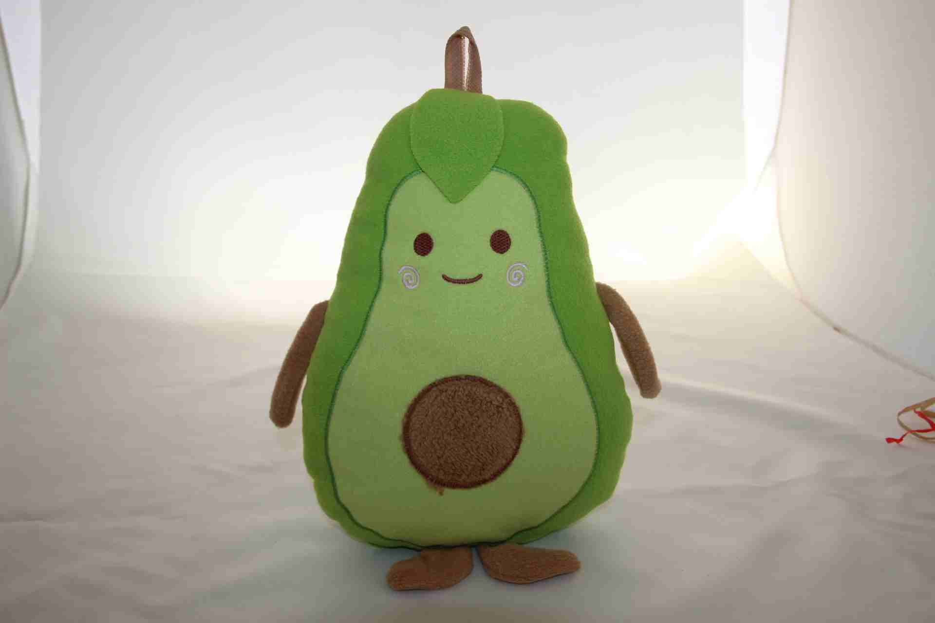 İhtiyaçavm Avokado Temalı Hediye Seti - Avokado Yastık, Termos Ve Defter Hediye Kutusu