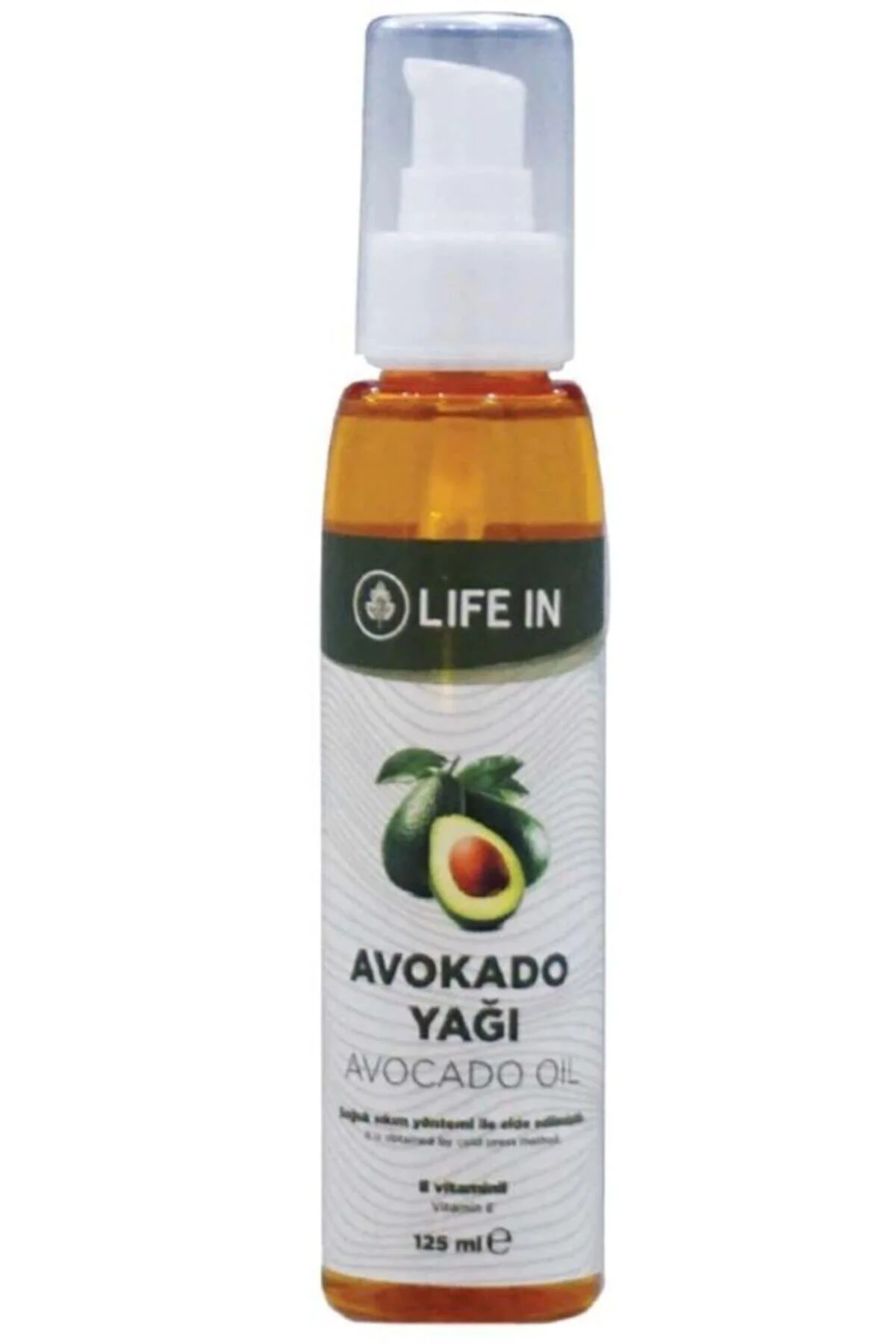 Avokado Yağı 125 ml