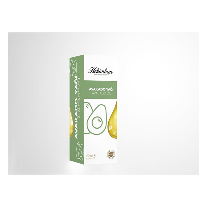 Hekimhan Avokado Yağı 20 Ml