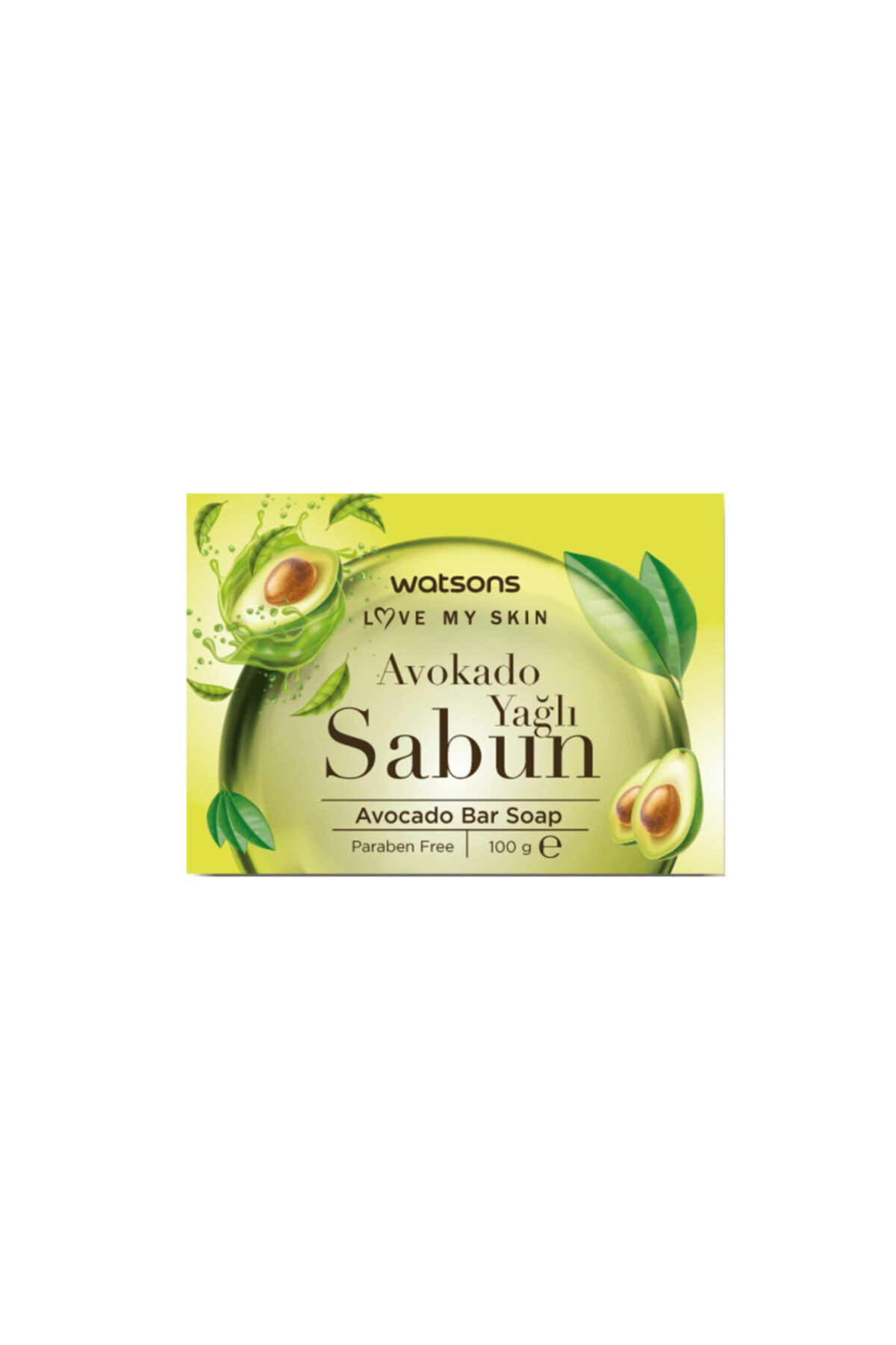Avokado Yağlı El Sabunu 100gr