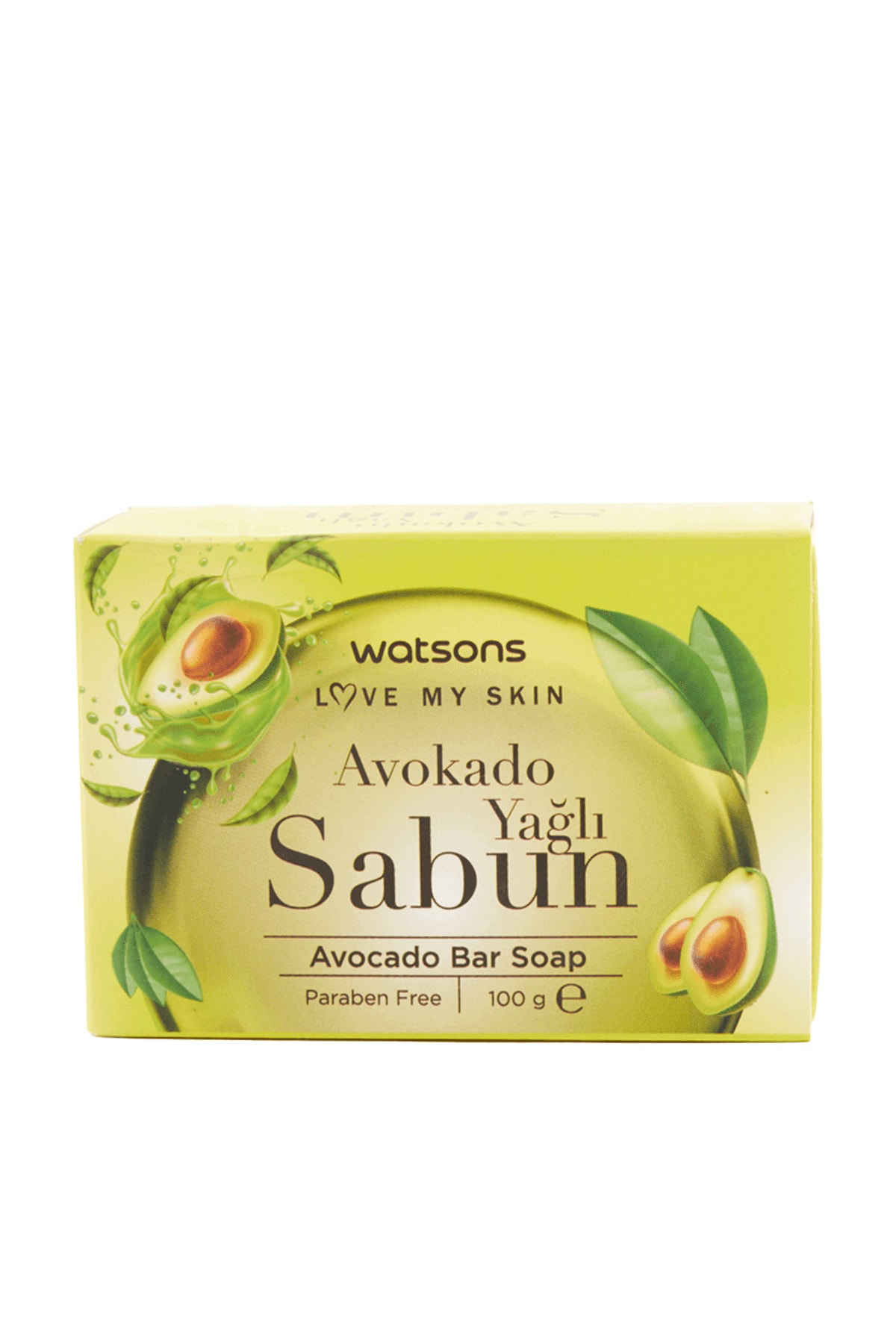 Avokado Yağlı El Sabunu 100 G