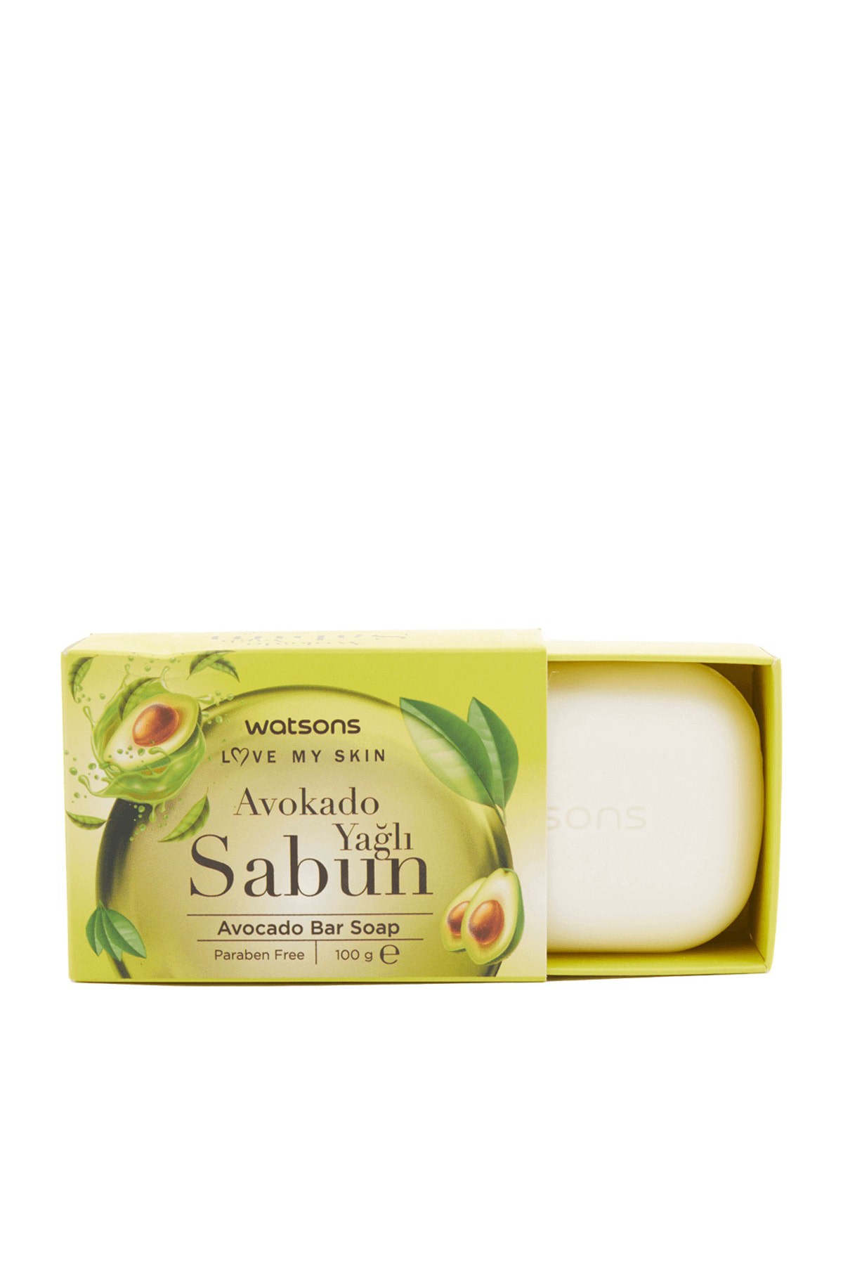 Avokado Yağlı El Sabunu 100 G