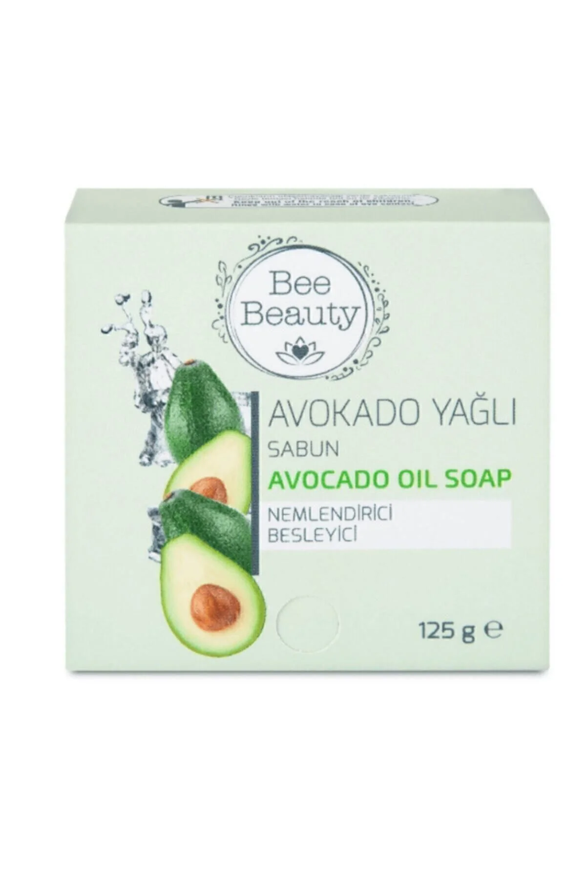 Avokado Yağlı Katı Sabun 125 Gr