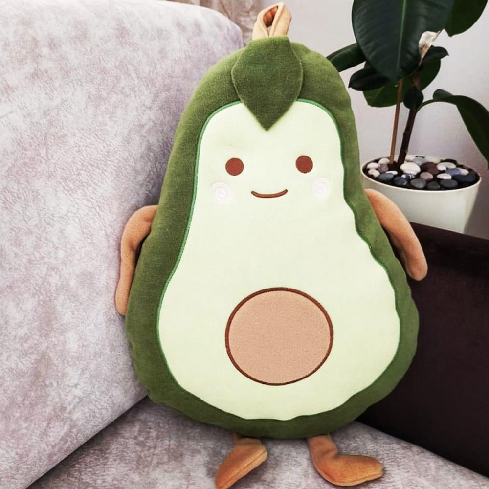 Evimdeyokyok Avokado Yastık Tdrtr