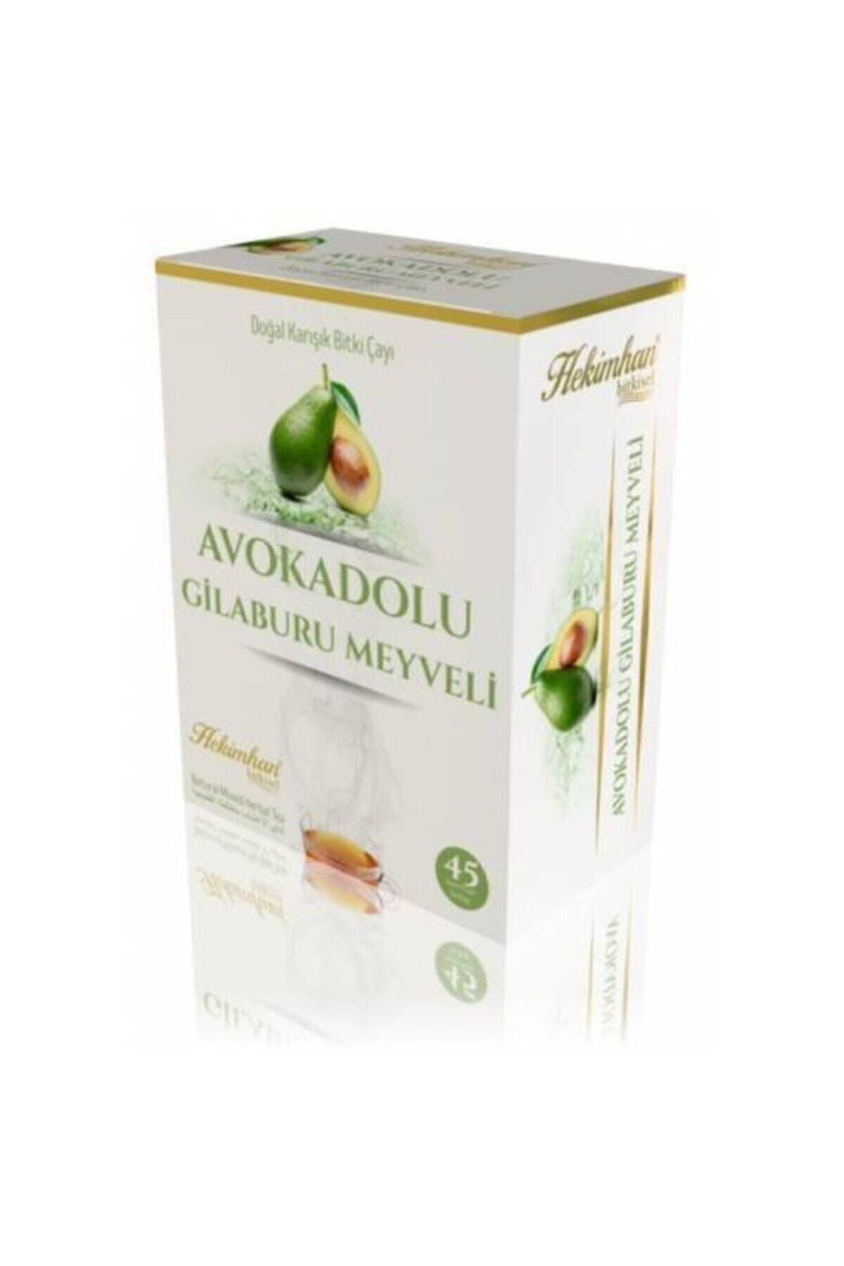 Avokadolu Gilaburu Meyveli Bitki Çay