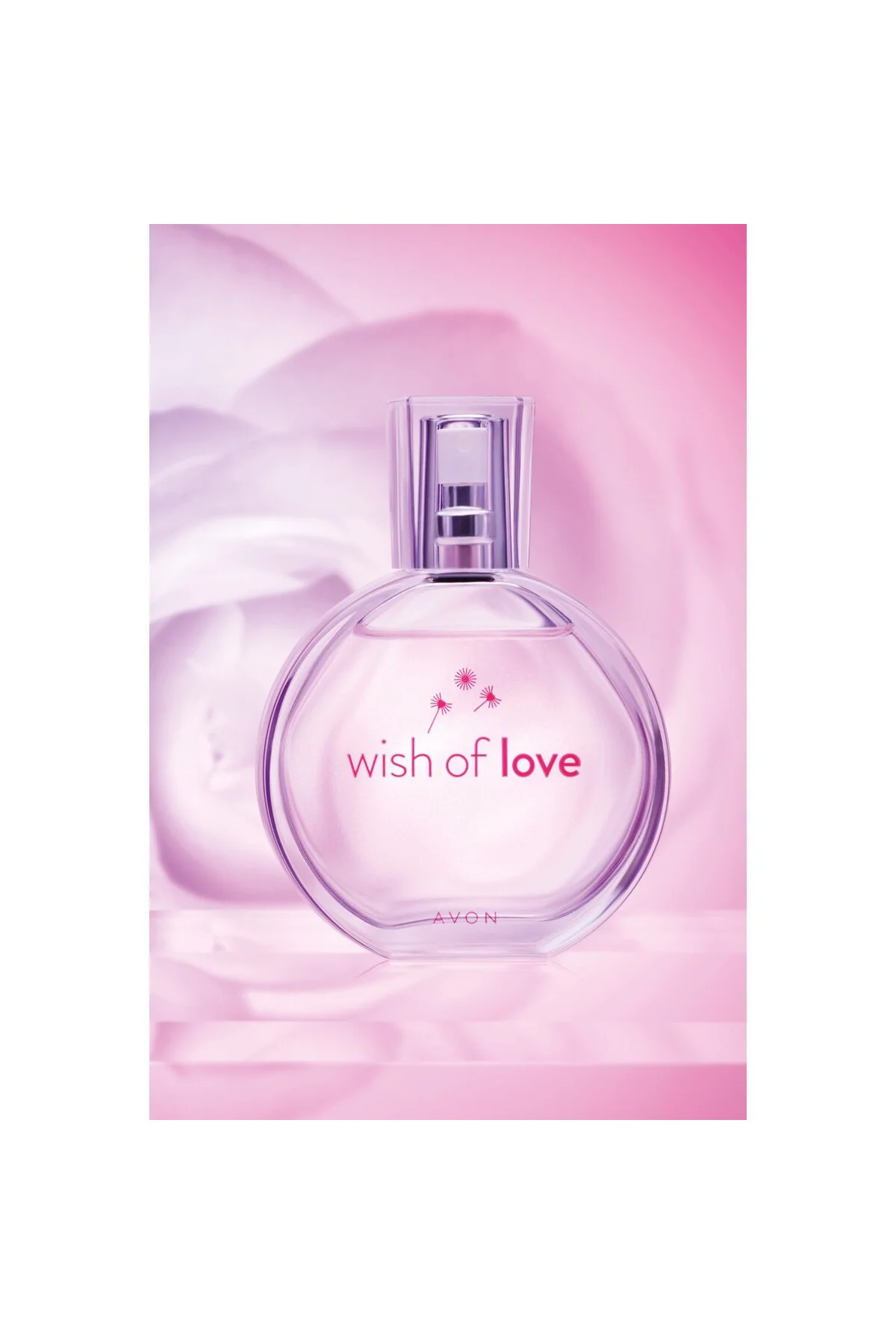 AVON Wish Of Love Kadın Parfüm Edt 50 Ml. AVON Wish Of Love Kadın Parfüm Edt 50 Ml.
