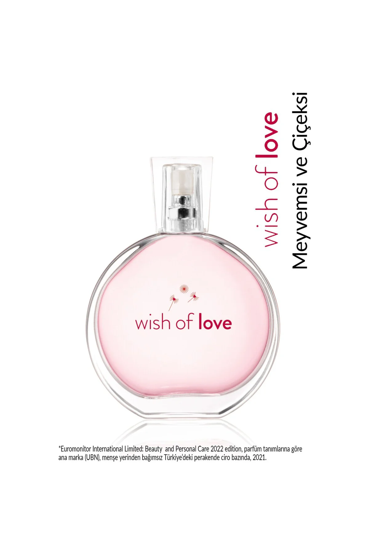 AVON Wish Of Love Kadın Parfüm Edt 50 Ml. AVON Wish Of Love Kadın Parfüm Edt 50 Ml.