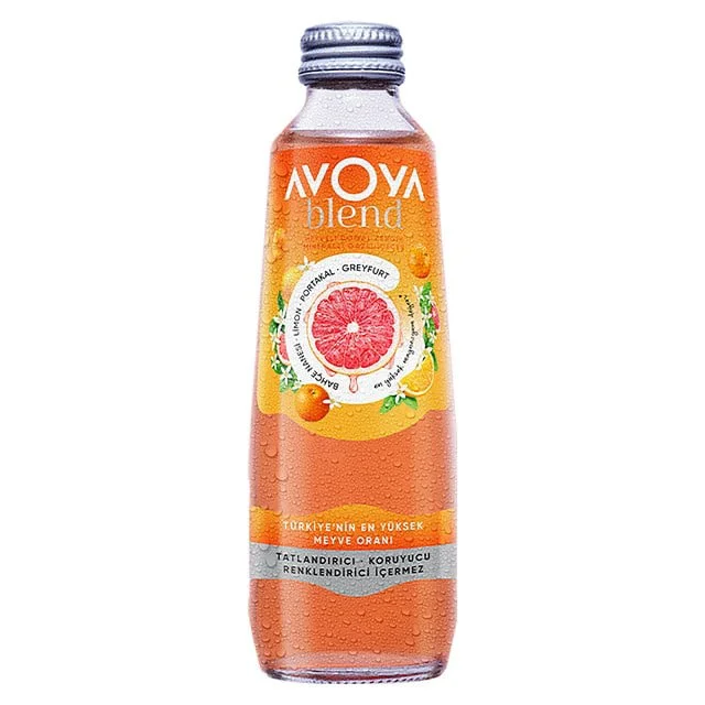 Avoya Blend Greyfurt & Portakal 250ml - Ferahlatıcı Turunçgil İçeceği Fiyatı, Yorumları ve Özellikleri