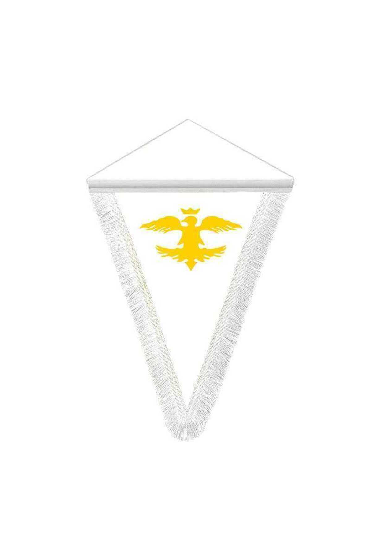 Avrupa Hun İmparatorluğu Devleti -17 Eski Türk Devletleri Bayrağı