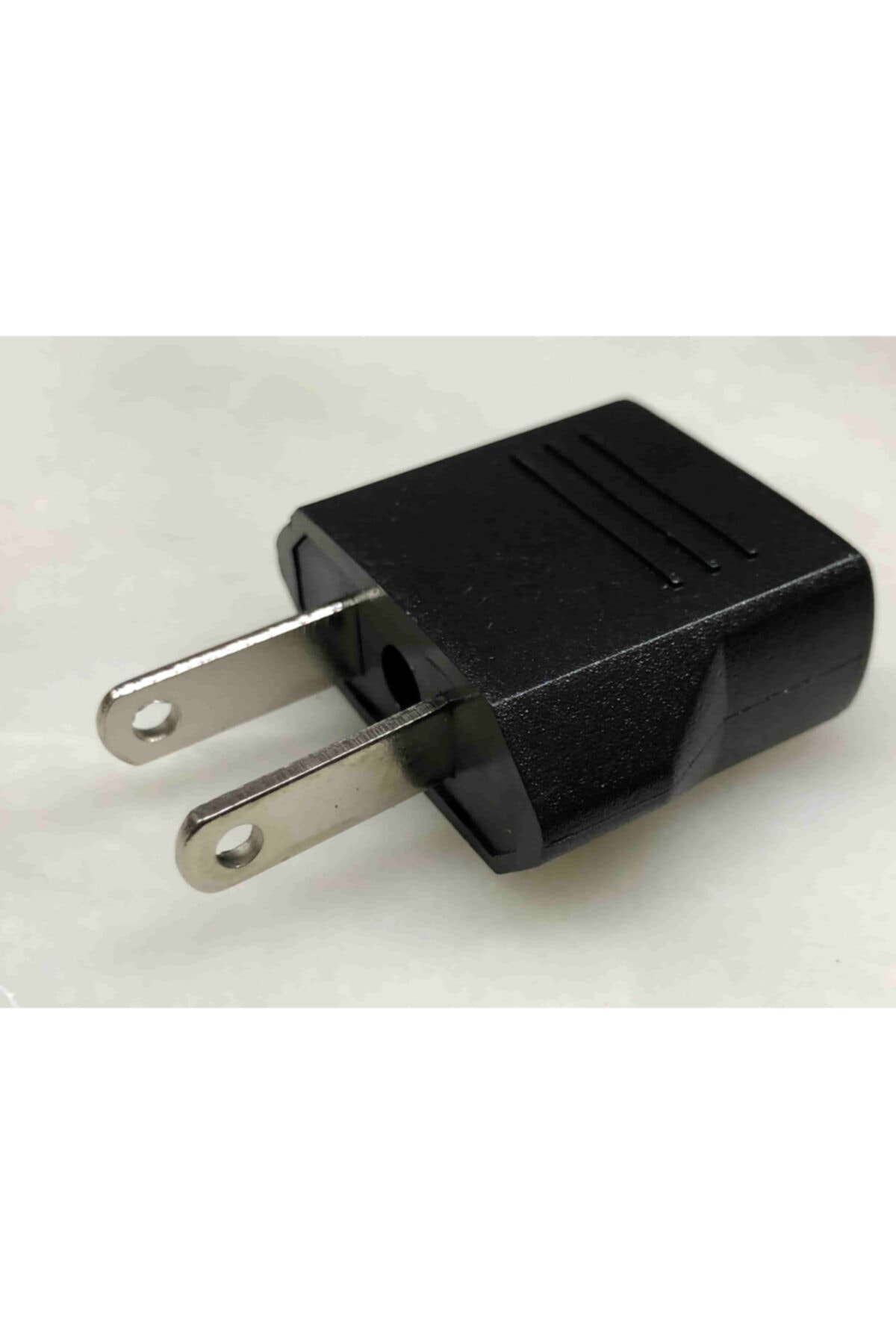 Avrupa Tipinden Amerikan Tipine Çevirici Elektrik Prizi Uyumlu