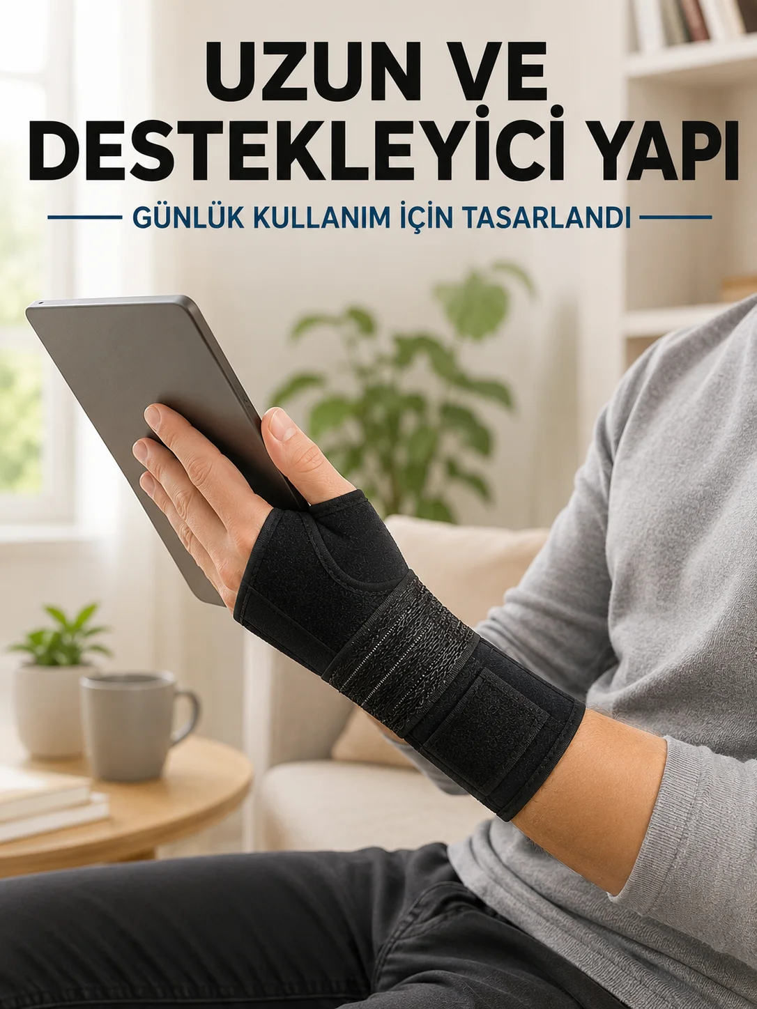 Avuç İçi Metal Destekli El Bilekliği Ayarlanabilir Cırtlı Bilek Desteği Fiyatı, Yorumları ve Özellikleri