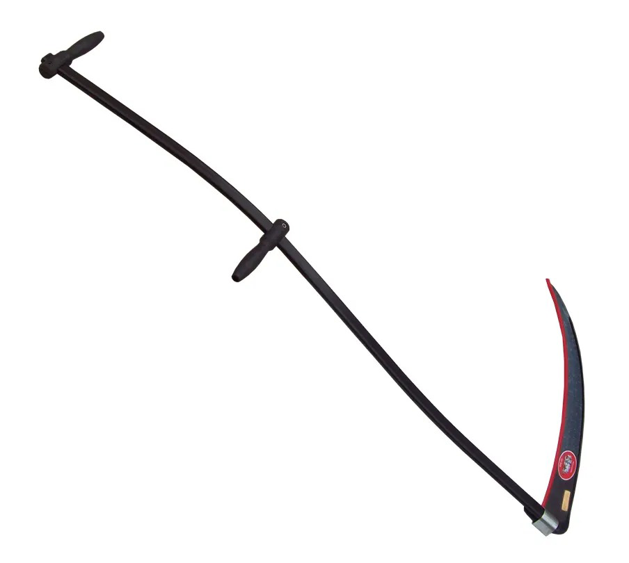 Avusturya Çift Öküz El Tırpanı 75 cm - Saplı 6 Parça Set