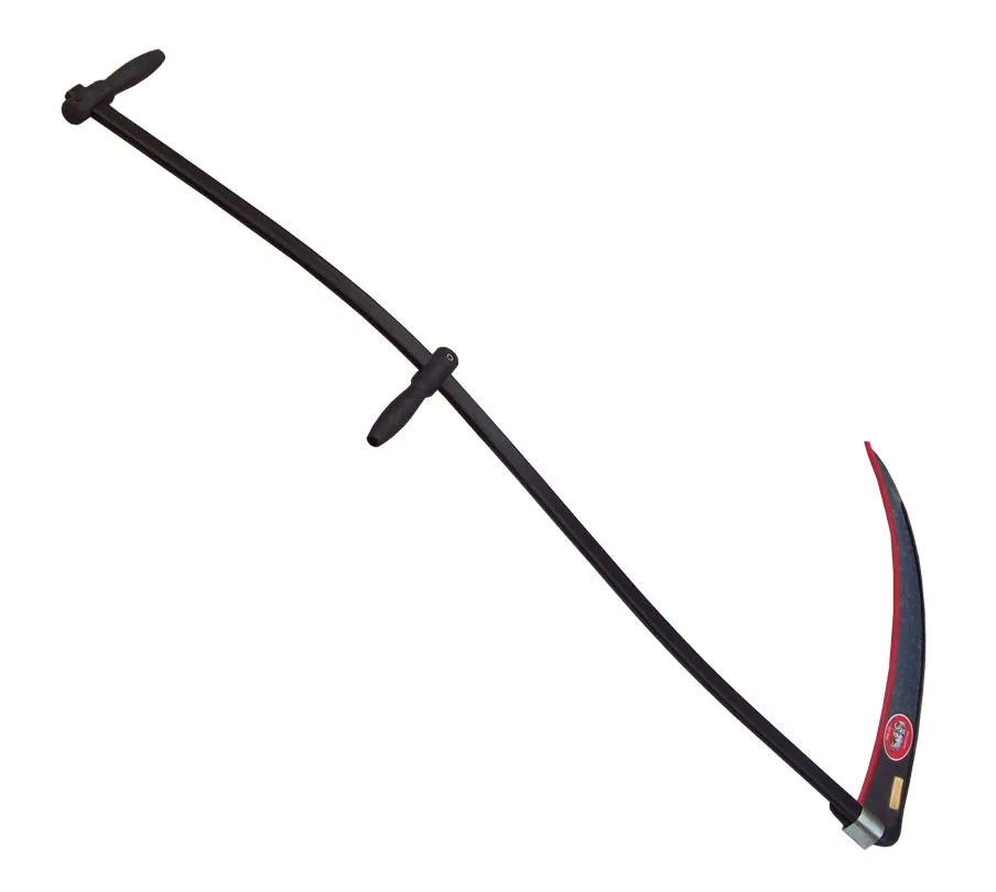 Avusturya Çift Öküz El Tırpanı 80 Cm - Saplı 6 Parça Set