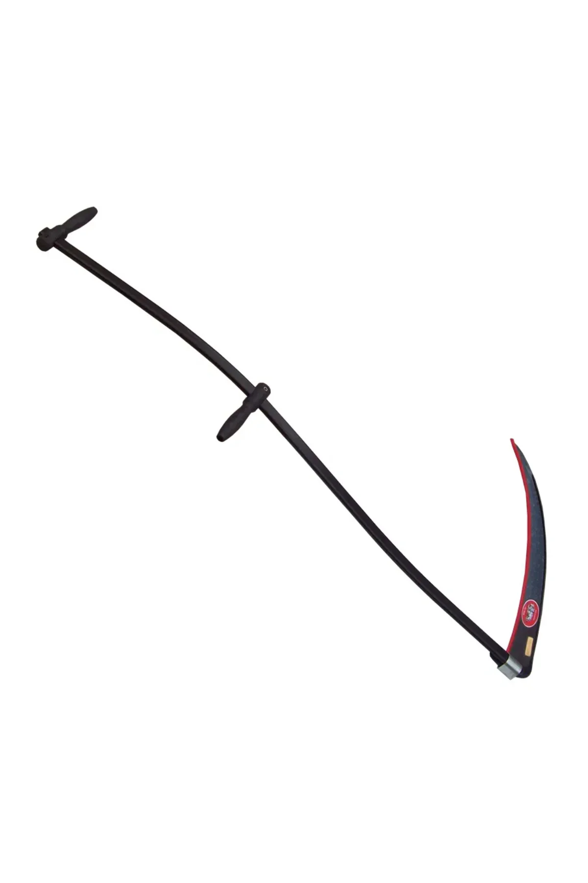 Avusturya Çift Öküz El Tırpanı 60 cm - Saplı 6 Parça Set