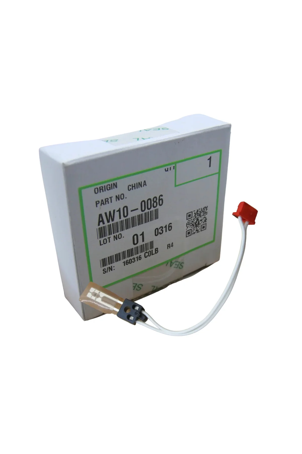 AW100086 THERMISTOR:FUSING:INNER BACK Uyumlu Marka : RicohUyumlu Modeller : 2035/3035/3035/MP4500 or