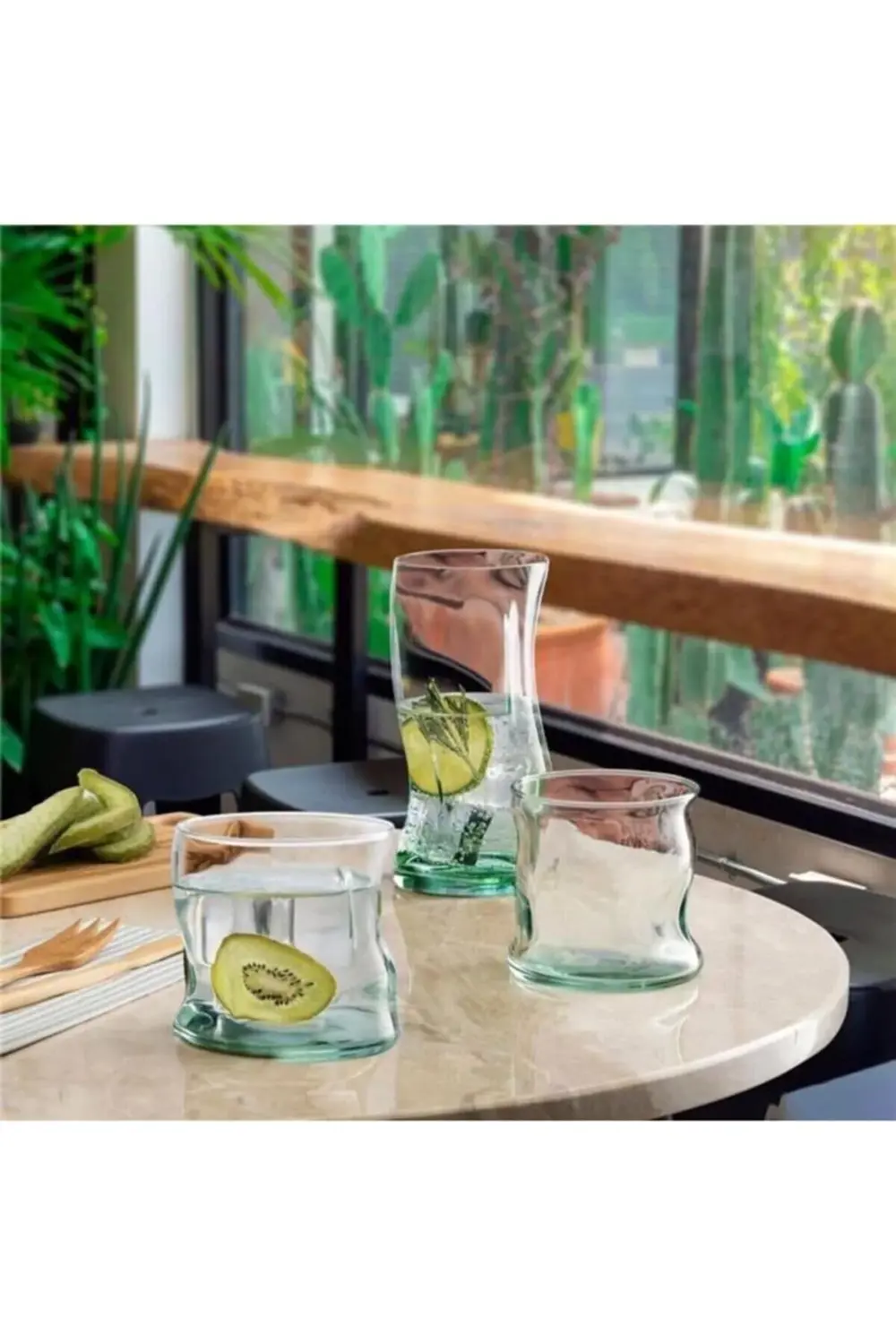 Aware 8 Parça Su Bardağı Ve Meşrubat Bardağı Şeffaf 1174074
