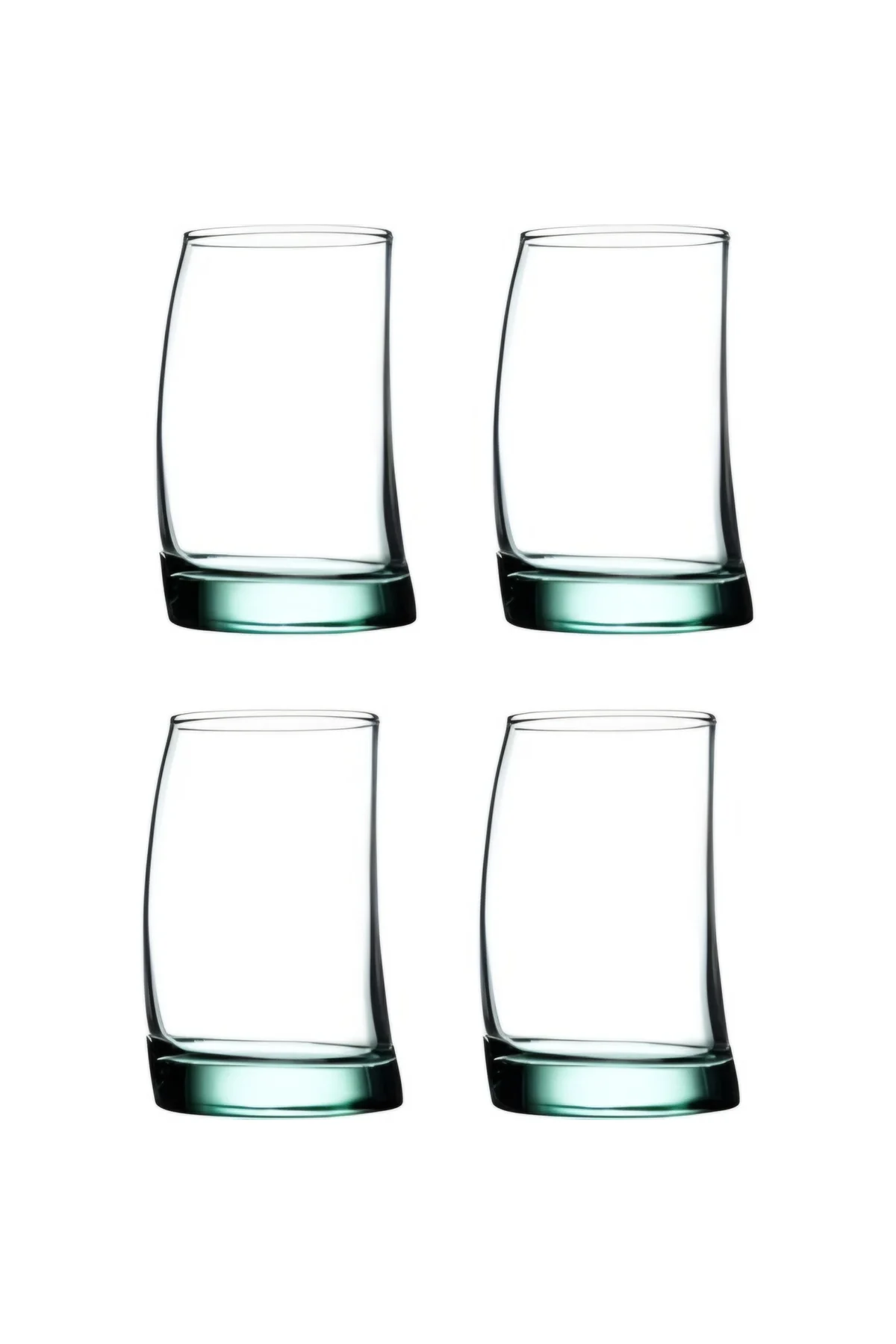 Aware Collection, Penguen İçecek ve Su Bardağı , 4'lü Set, Yeşil Renk Aware Collection, Penguen İçecek ve Su Bardağı , 4'lü Set, Yeşil Renk
