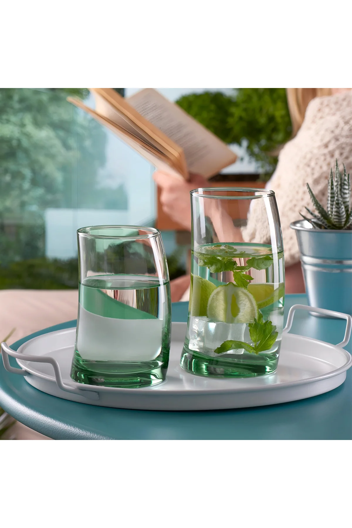 Aware Collection, Penguen İçecek ve Su Bardağı , 4'lü Set, Yeşil Renk Aware Collection, Penguen İçecek ve Su Bardağı , 4'lü Set, Yeşil Renk