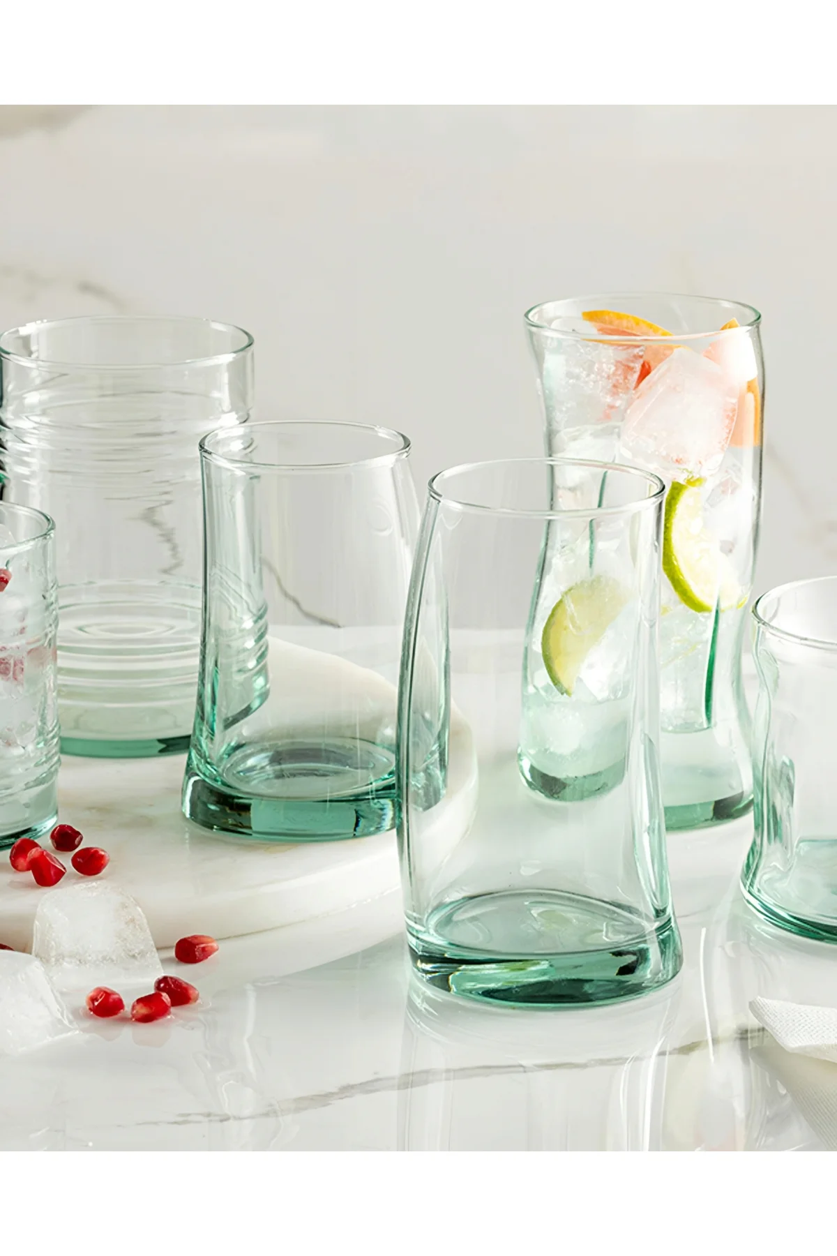 Aware Collection, Penguen İçecek ve Su Bardağı , 4'lü Set, Yeşil Renk Aware Collection, Penguen İçecek ve Su Bardağı , 4'lü Set, Yeşil Renk