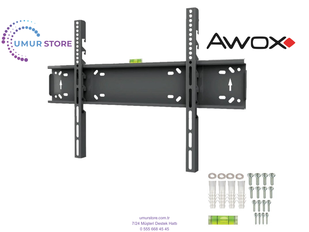 AWOX 55” B225500 / 43”- 65” inç Lcd Led Televizyon Sabit Duvar As