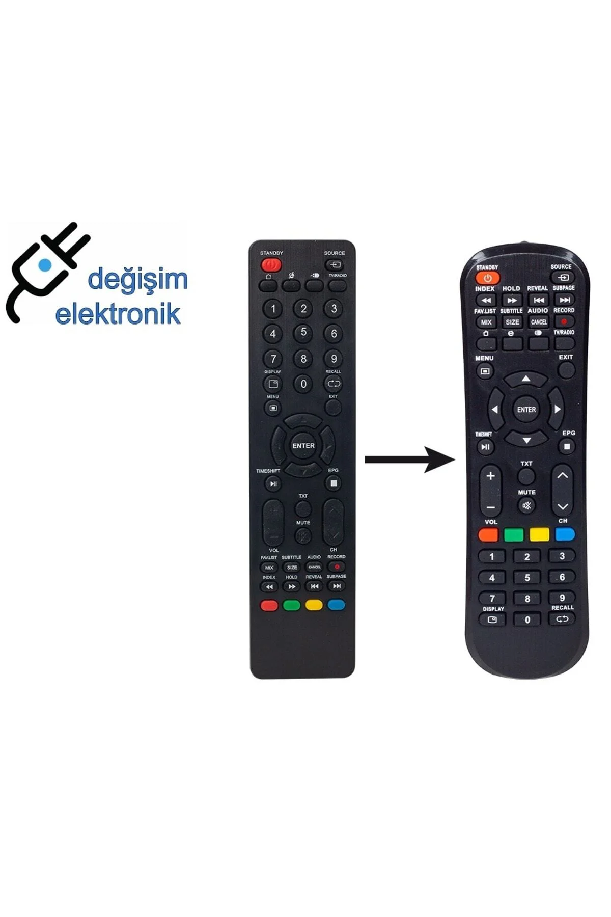 Awox 55k5500 Smart Led Tv Kumandası Awox 55k5500 Smart Led Tv Kumandası
