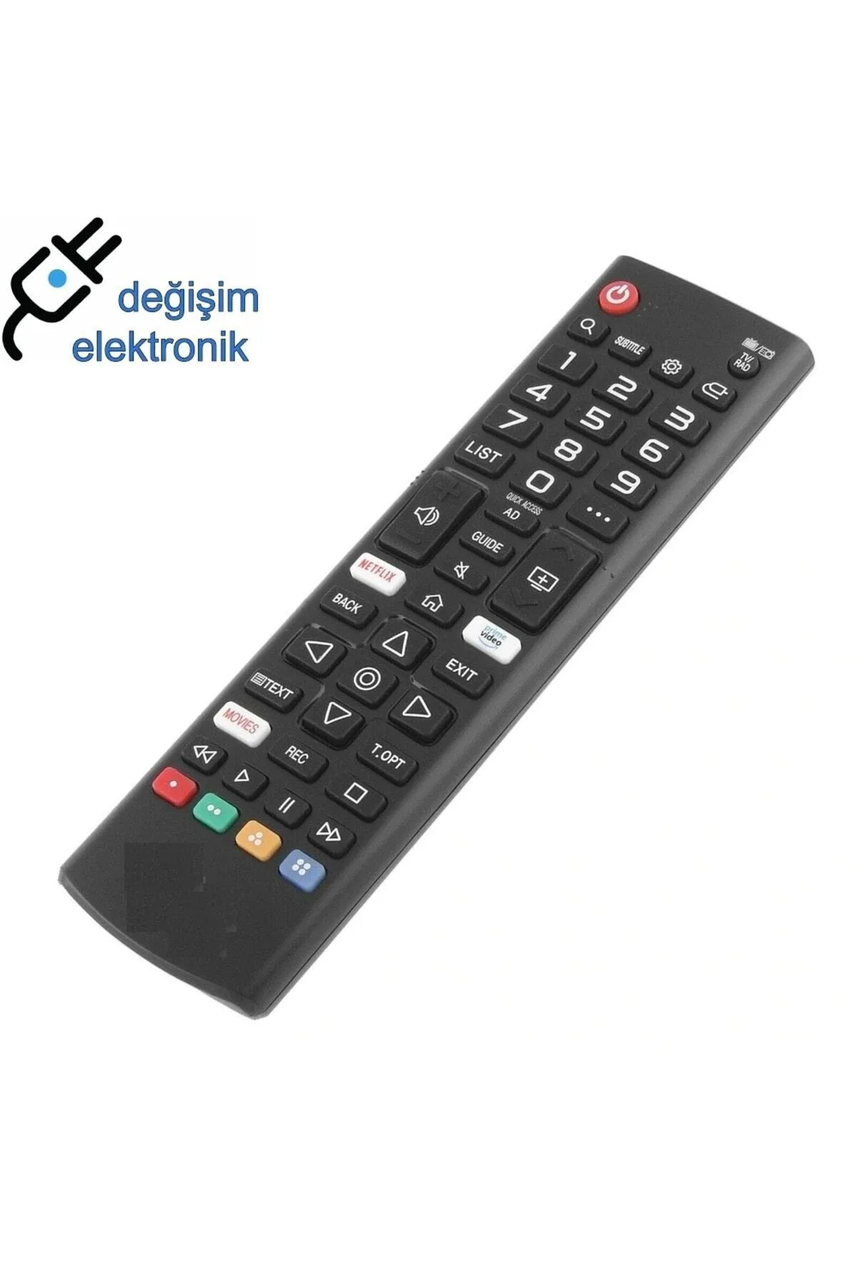 Awox 65a6500uswf Webos Led Tv Kumandası