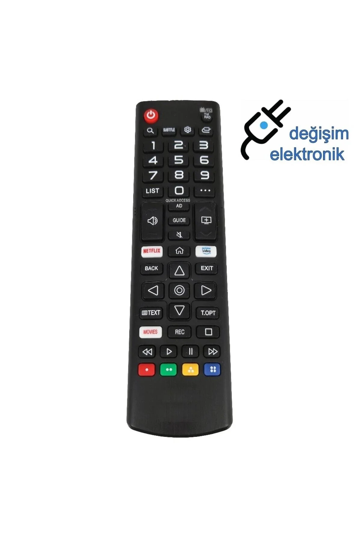 Awox 65a6500uswf Webos Led Tv Kumandası