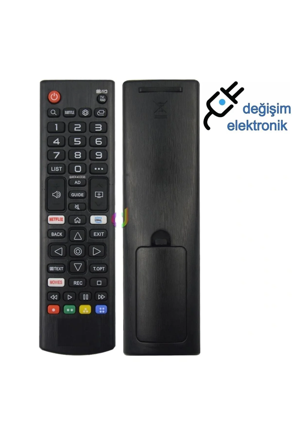 Awox 65a6500uswf Webos Led Tv Kumandası