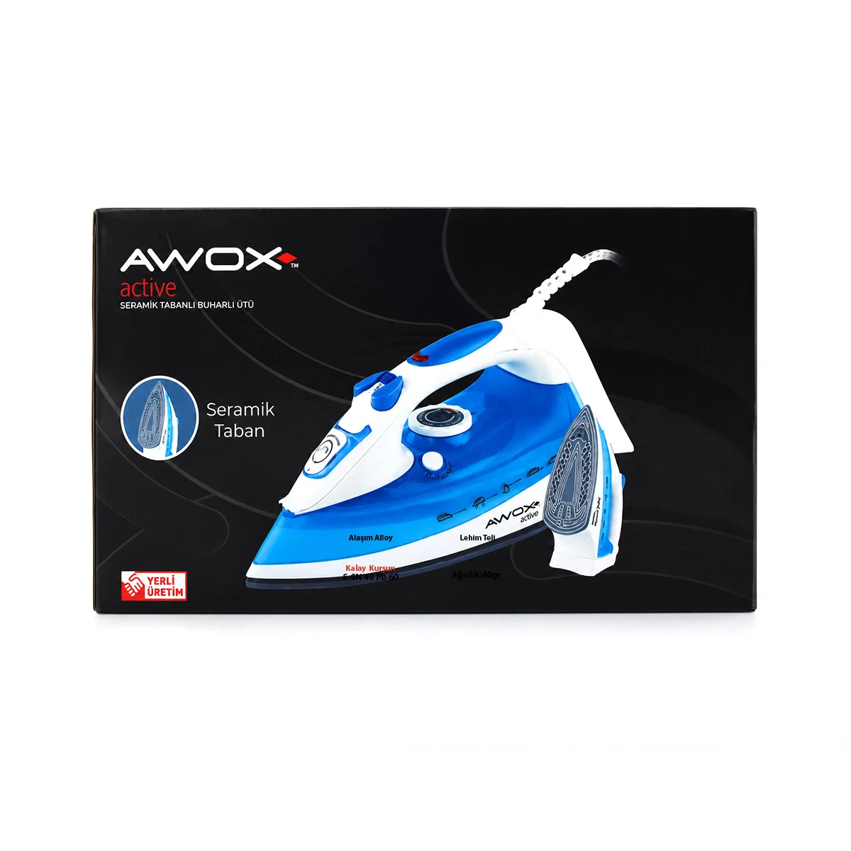 Awox Active Buharlı Ütü 2600 Watt Fiyatı, Yorumları ve Özellikleri